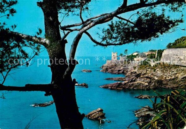 Nervi Angolo pittoresco Malerische Ecke an de