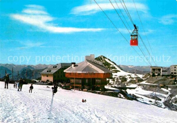 Stilfserjoch Passo dello Stelvio Passo Stelvio Berghotel Restaurant Berg