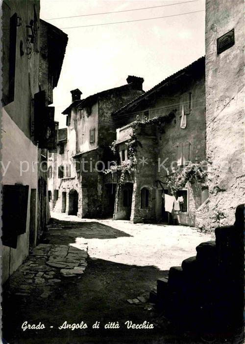 Grado Pineta Angolo di citta Vecchia Altstadt