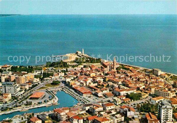Caorle Venezia Panorama dall aereo