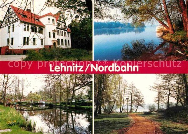 Nordbahn Lehnitz Förderschule Lehnitzsee Schwanenwiese