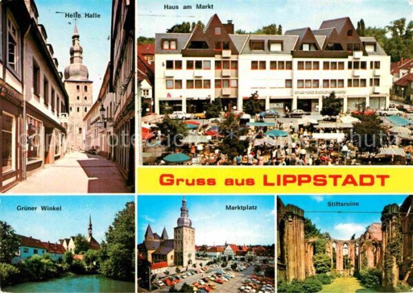 Lippstadt Helle Halle Haus am Markt Grüner Winkel