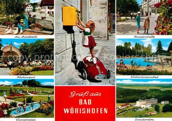 Bad Woerishofen Mühlbach Gänse Fütterung Kurkonzert Was
