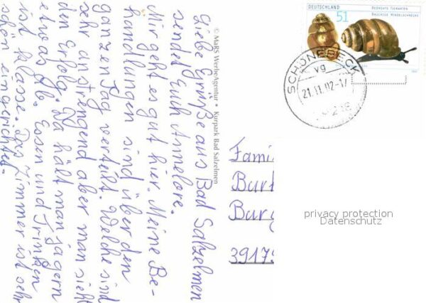 Bad Salzelmen Kurpark – Bild 2