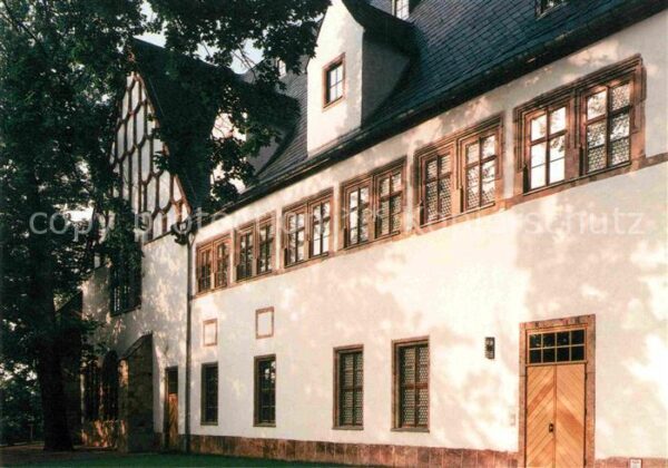 Chemnitz Schlossbergmuseum Südflügel mit Masswer