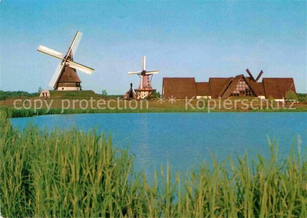Gifhorn Internationales Mühlenmuseum Windmühle
