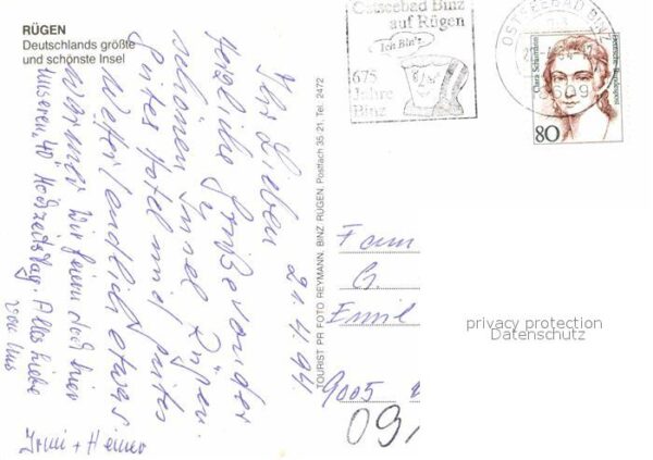 Ruegen Rasende Roland Dampflokomotive Molly St – Bild 2