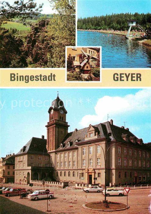 Geyer Binge Geyerscher Teich Badestrand Minia