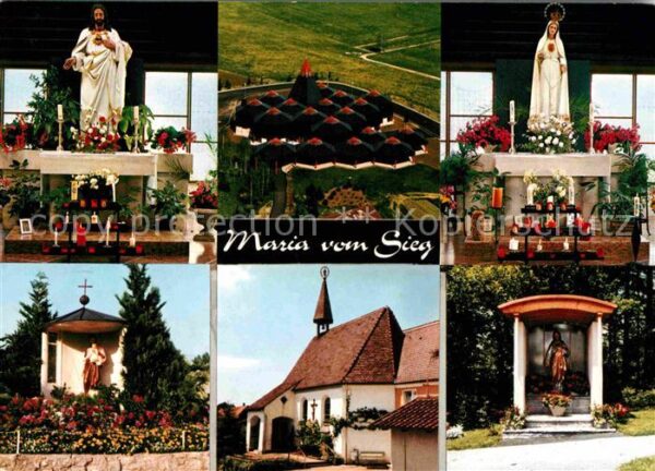 Wigratzbad Herz Jesu und Maria Sühnekirche Heilige