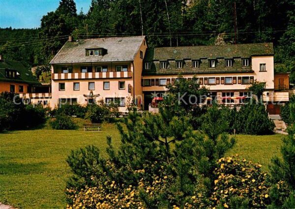 Goessweinstein Gasthof Pension Zur Behringersmühle