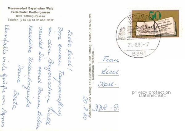 Tittling Ferienhotel Dreiburgensee Museumsdorf B – Bild 2