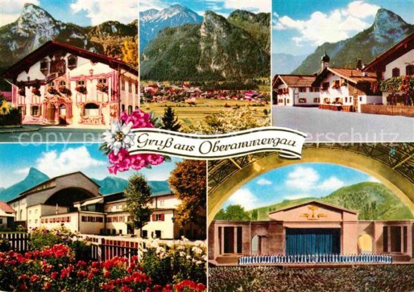 Oberammergau Passionsspielort Pilatushaus Dedlerstra