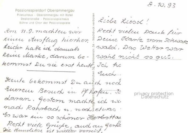Oberammergau Passionsspielort Pilatushaus Dedlerstra – Bild 2