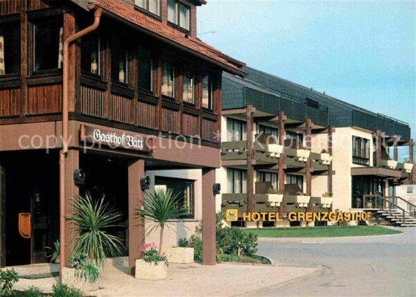 Neustadt Coburg Hotel Grenzgasthof Gasthof Bätz