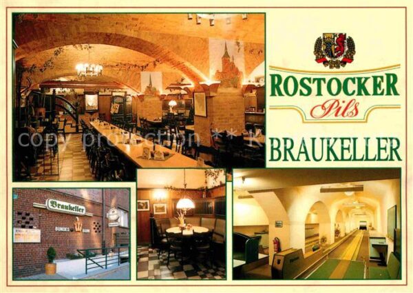 Rostock Braukeller Rostocker Pils Gaststube Keg