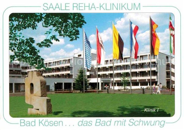 Bad Koesen Saale Reha Klinikum Kuranlage am Gradie