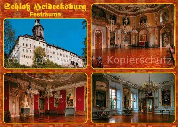 Rudolstadt Schloss Heidecksburg Grosser Festsaal R