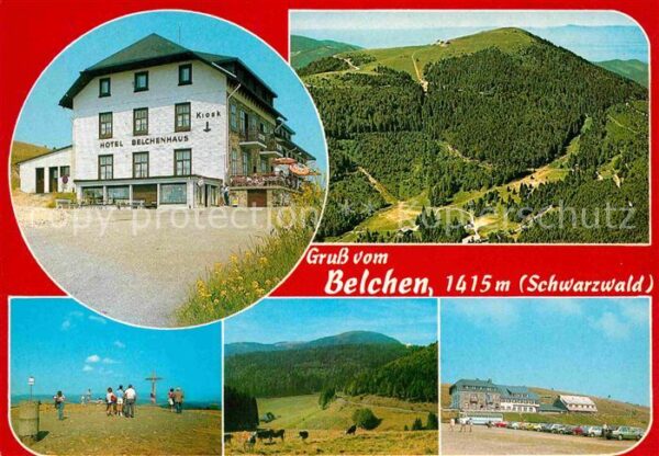 Belchen Baden Hotel Belchenhaus Schwarzwald Fliegerau
