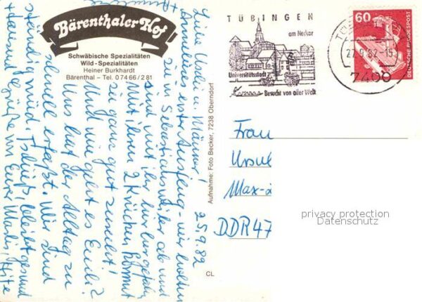 Baerenthal Bärenthaler Hof Restaurant Gaststätte – Bild 2