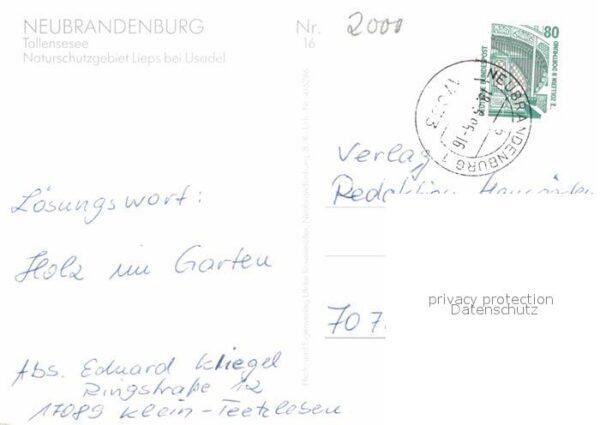 Usadel Panorama Naturschutzgebiet Lieps Tollen – Bild 2