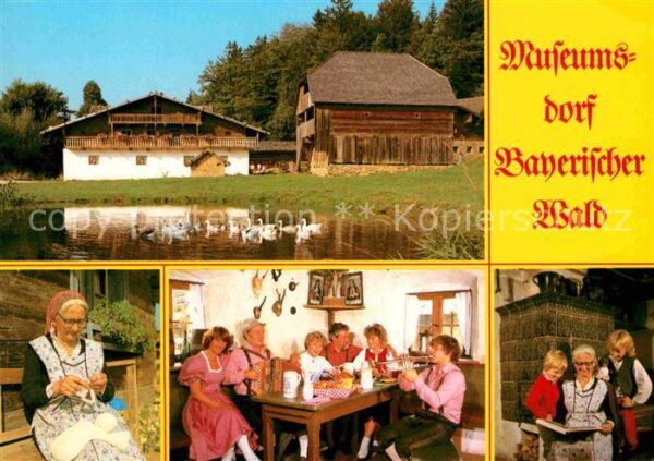 Tittling Museumsdorf Bayerischer Wald Gaststube