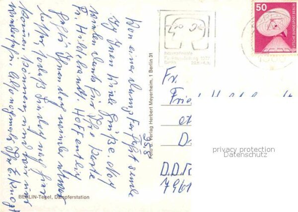Tegel Dampferstation – Bild 2
