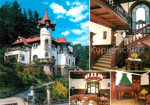 Rathen Saechsische Schweiz Friedensburg Bibel und Rüstzeitheim