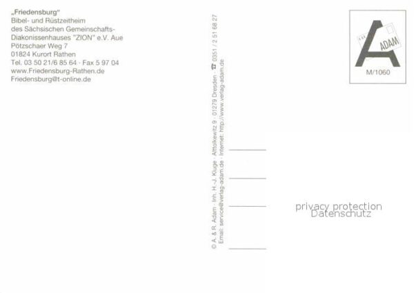 Rathen Saechsische Schweiz Friedensburg Bibel und Rüstzeitheim – Bild 2