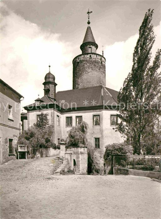 Posterstein Schloss Mittelalterliche Burg jetzt Hei