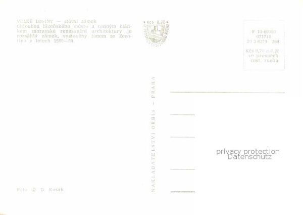 Velke Losiny Statni zamek – Bild 2