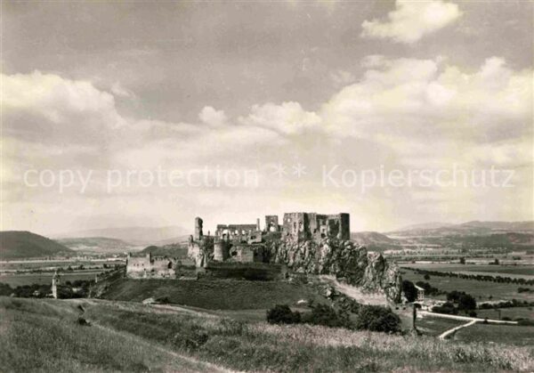 Beckov Slovakia Hrad Burgruine