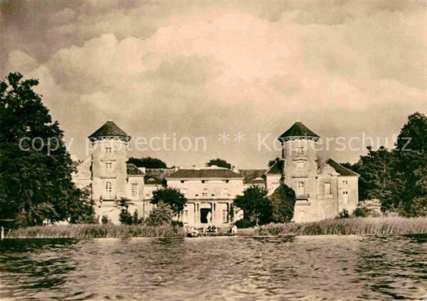 Rheinsberg Schloss jetzt Sanatorium Helmut Lehmann
