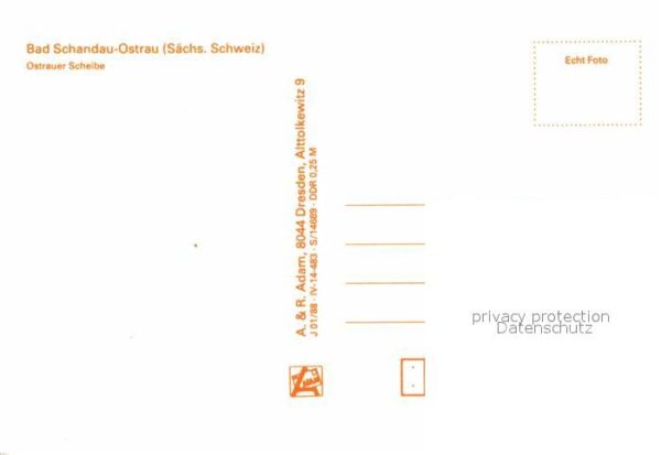 Ostrau Bad Schandau Ostrauer Scheibe – Bild 2