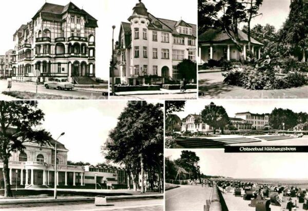 Kuehlungsborn Ostseebad FDGB Erholungsheim Schloss am Meer HO G