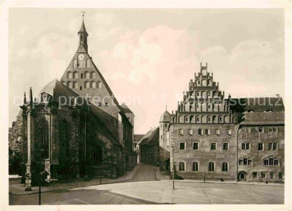 Freiberg Sachsen Dom und Thürmerei