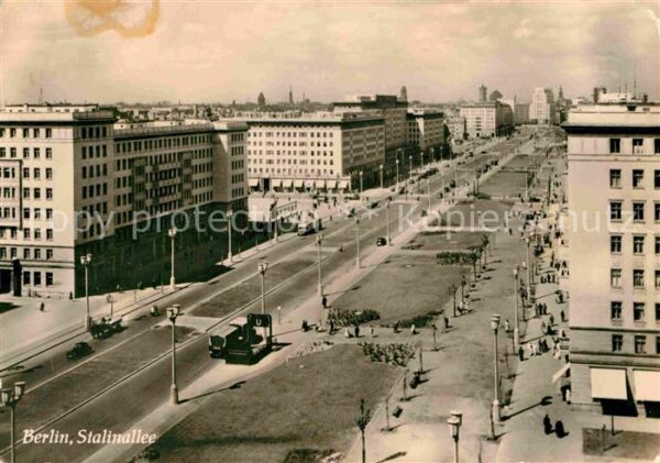 Berlin Stalinallee