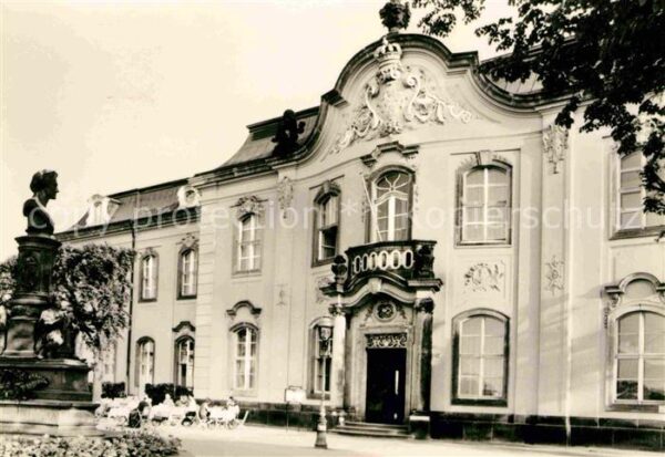 Dresden Gaststätte Sekundogenitur Büste