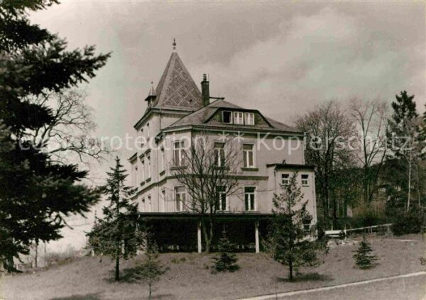 Coswig Sachsen Heilstätte Sanatorium Bruno Siegel Heim