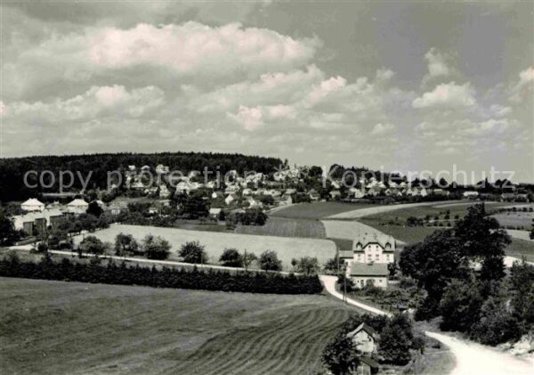 Hartha Tharandt Panorama Kurort Tharandter Wald
