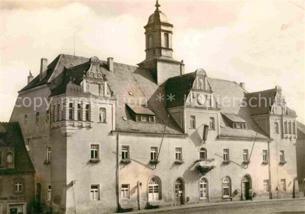 Lommatzsch Rathaus