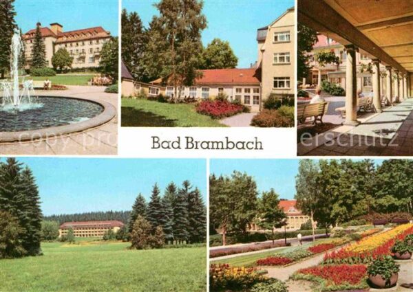 Bad Brambach Joliot Curie Haus Vogtlandhaus Haus der