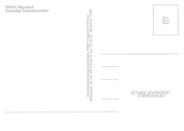 Aldersbach Ehemalige Zisterzienserabtei Fliegerauf – Bild 2