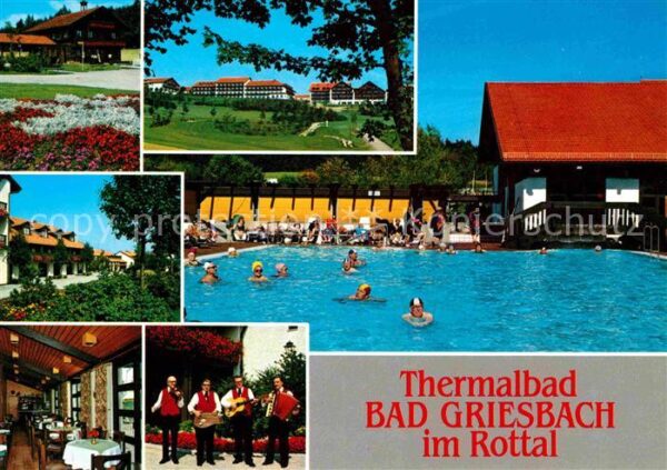 Bad Griesbach Rottal Thermalbad Kurhäuser Restaurant Musikan