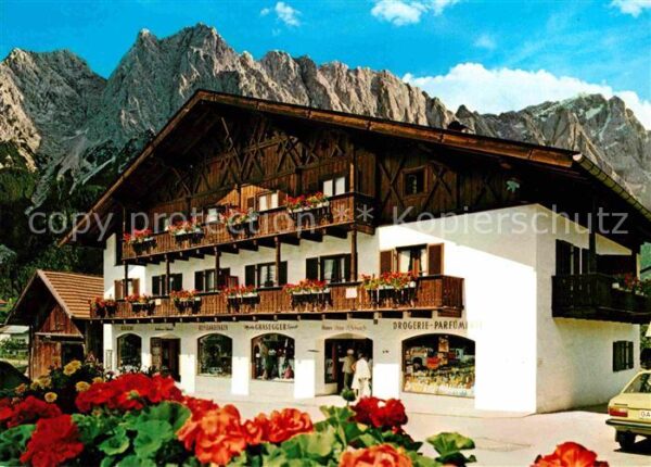Grainau Gästehaus Edi und Maria Schönach Alpenb