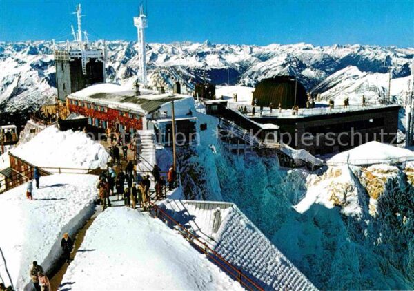 Zugspitze Münchner Haus Meteorologische Station F