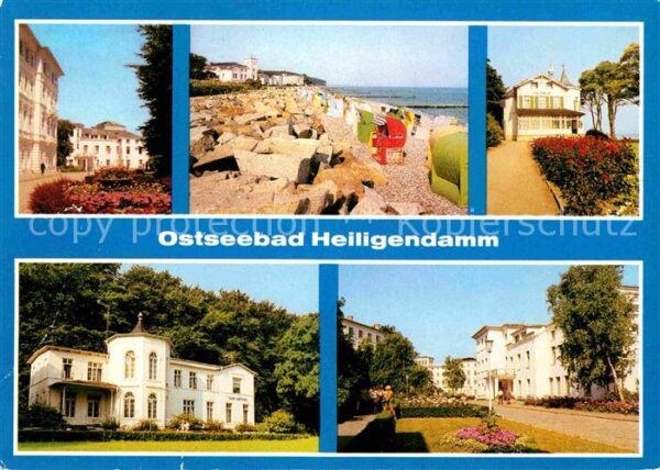 Heiligendamm Ostseebad Kurhäuser Strand