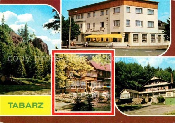 Tabarz Aschenberg Felsen HO Hotel Tabarzer Hof