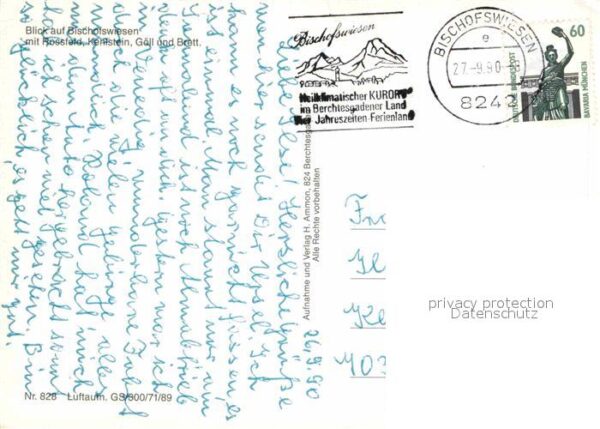 Bischofswiesen mit Rossfeld Kehlstein Göll und Brett B – Bild 2
