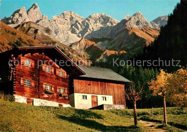 Einoedsbach Bergbauernhof Herbststimmung Allgäuer A