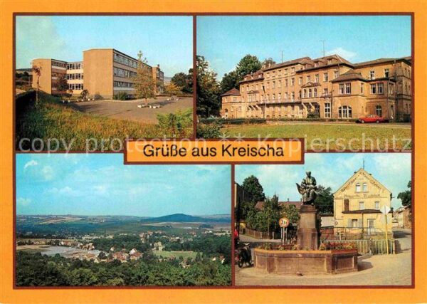 Kreischa Polytechnische Oberschule Krankenhaus Ü